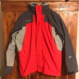 Men’s Columbia Fire Ridge Winter Jacket with Hood